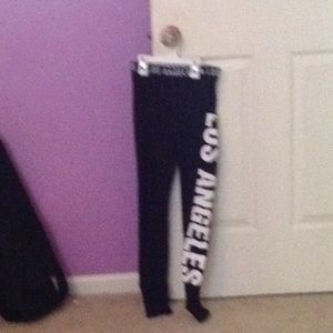 Black and white pants